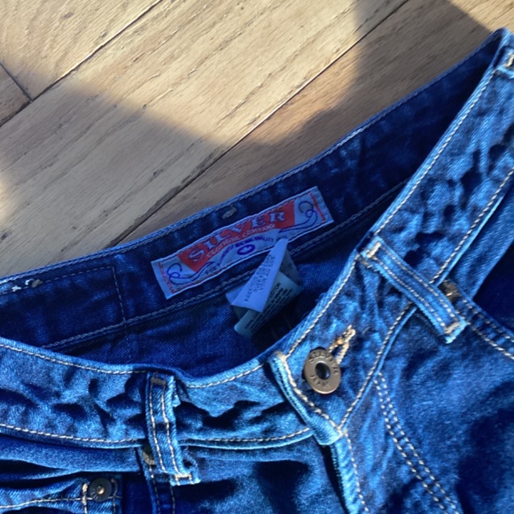 Vintage Silver jeans, dark wash, boot cut, made in Canada, 100% cotton - Picture 4 of 6